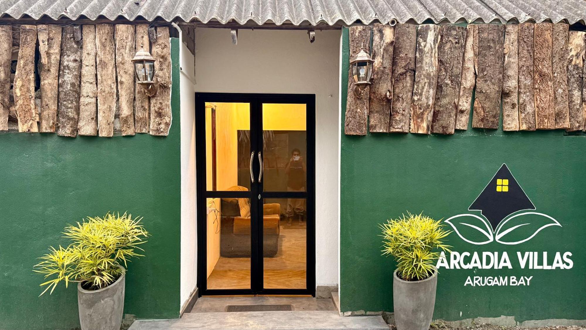 Arcadia Villas Arugambay Baie d'Arugam Extérieur photo