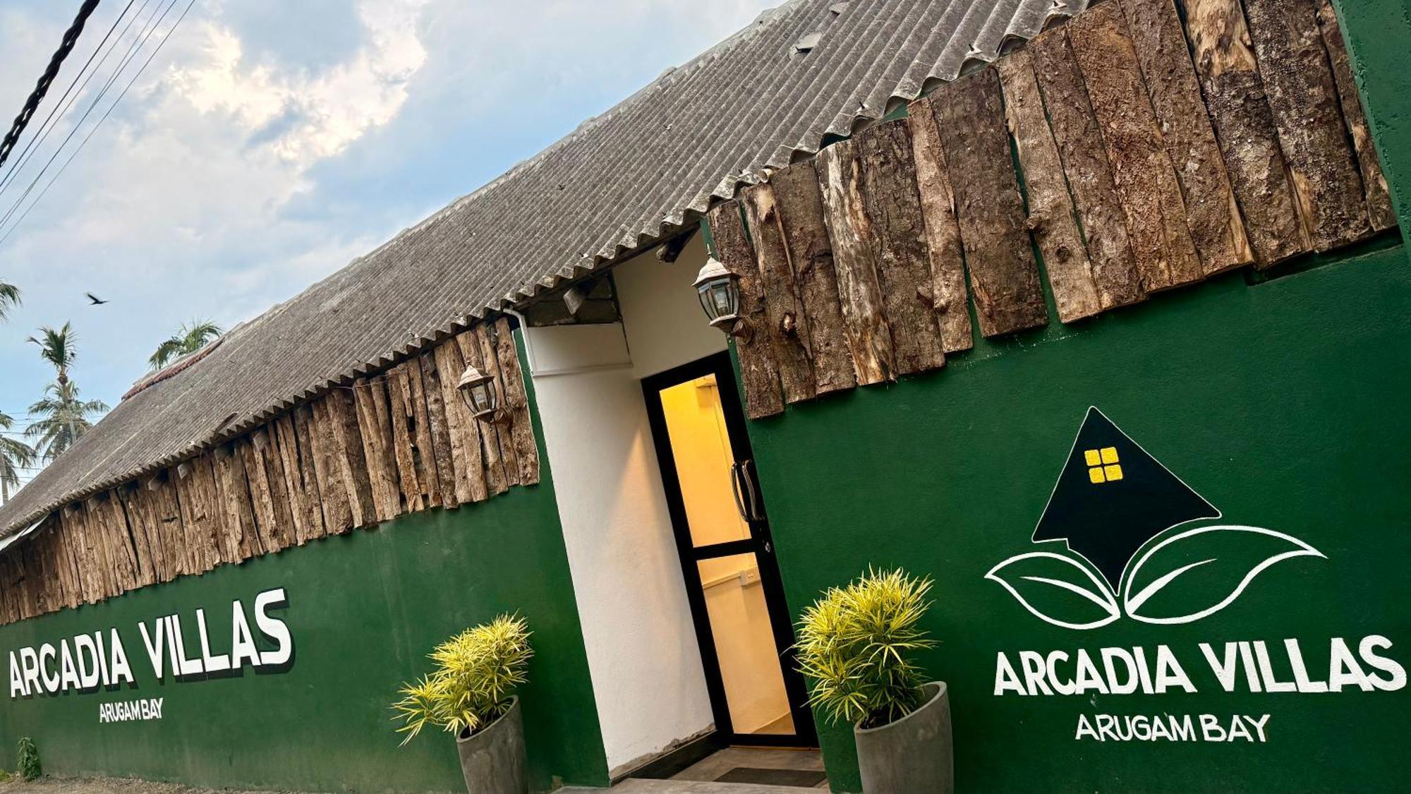 Arcadia Villas Arugambay Baie d'Arugam Extérieur photo